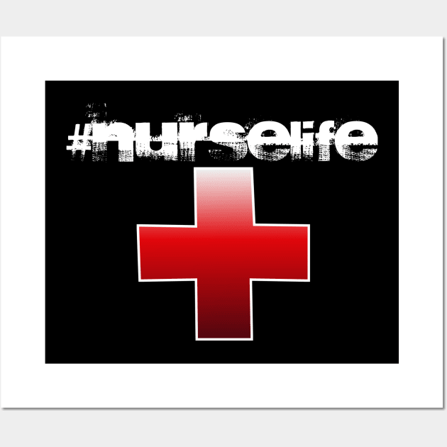 Nurse Life Wall Art by MaystarUniverse